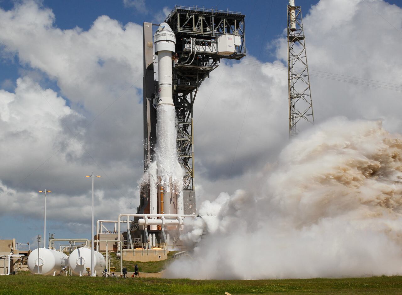 Lanzamiento de aeronave de Boeing