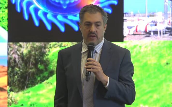 Juan Ricardo Ortega, presidente de GEB