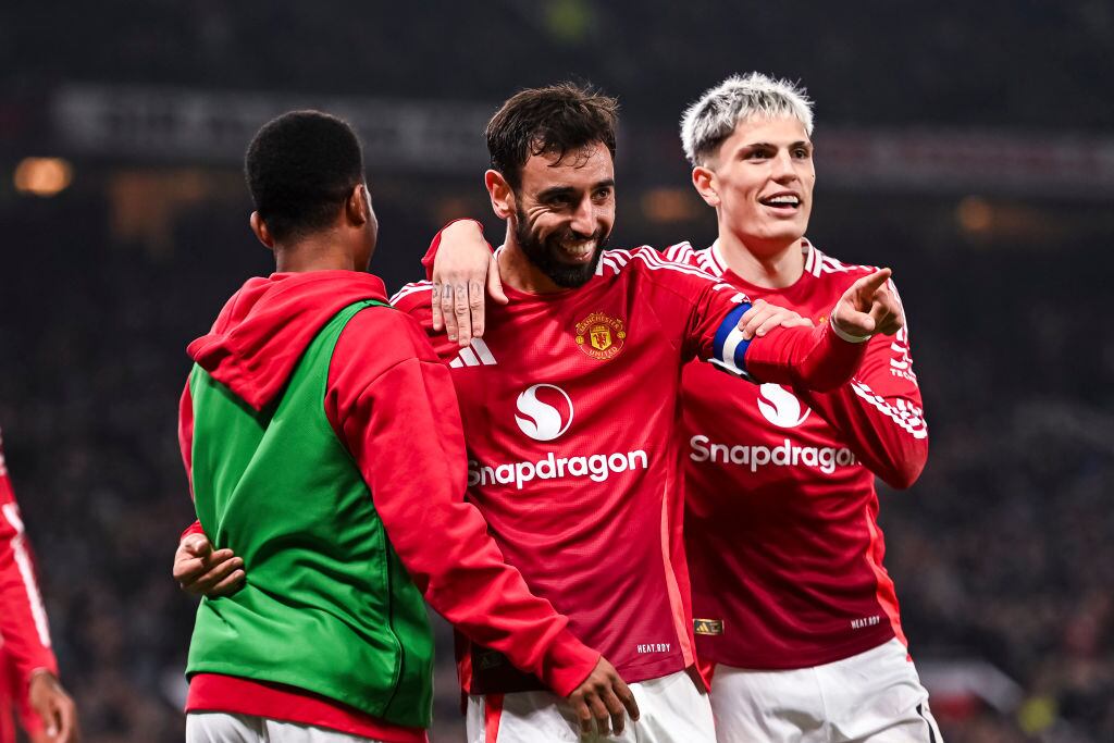 La predicción sugiere una goleada que pondría a los Red Devils en ventaja desde los primeros minutos.