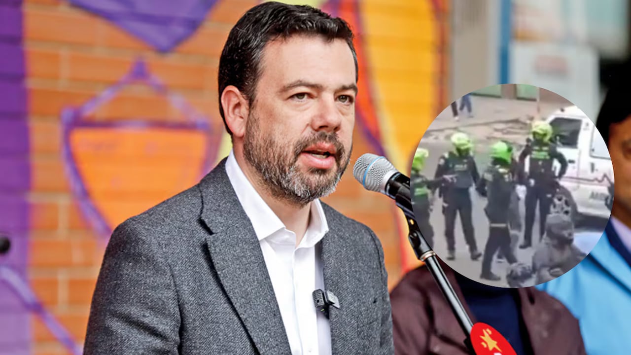 El alcalde de Bogotá, Carlos Fernando Galán, lamentó el asesinato de Jean Claude Bossard.