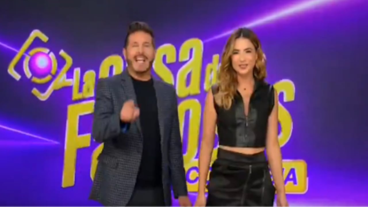 Carla Giraldo y Marcelo Cezán revelaron nuevo itinerario en La casa de los famosos