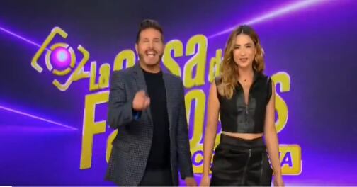 Carla Giraldo y Marcelo Cezán revelaron nuevo itinerario en La casa de los famosos