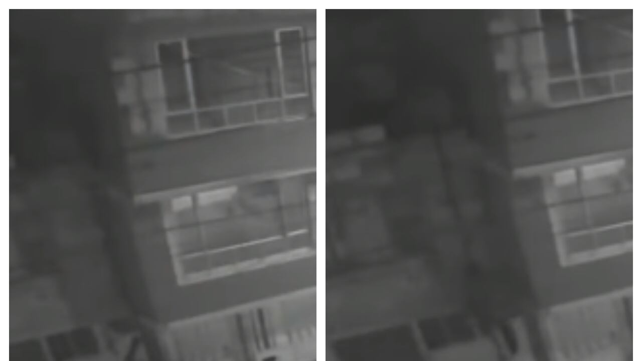 Las cámaras de seguridad del barrio Roma han registrado el modus operandi de una banda dedicada al hurto de viviendas.