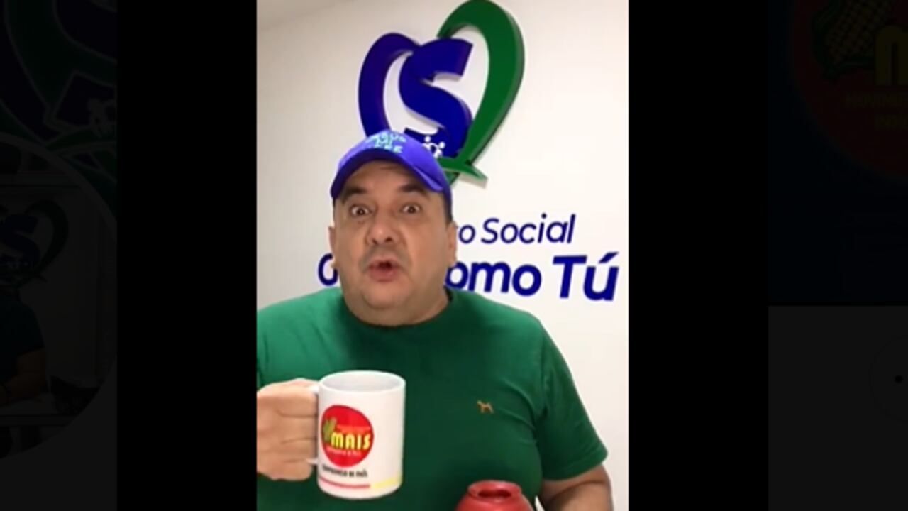 Concejal Jairo Samper Rojas, capturado por la Fiscalía en Soledad