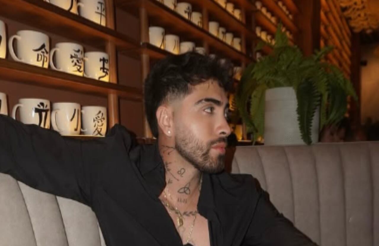 Zalek, artista barranquillero.