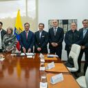 El documento fue suscrito por el Ministerio de Agricultura y Desarrollo Rural, el Ministerio del Interior y el Alto Comisionado para la Paz, a nombre del Gobierno y por el presidente de Fedegán, José Felix Lafaurie.