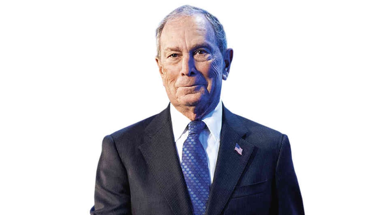 Michael Bloomberg es el hombre más rico de Nueva York, y el noveno del mundo. Su fortuna se estima en casi 62.000 millones de dólares, gracias al imperio de Bloomberg LP.