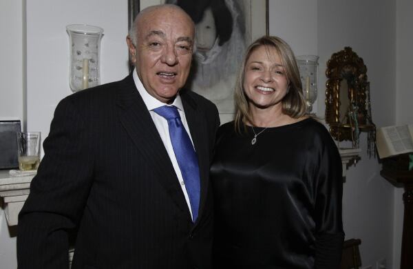 Francisco Morris y Olga Lucía Gardeazábal.