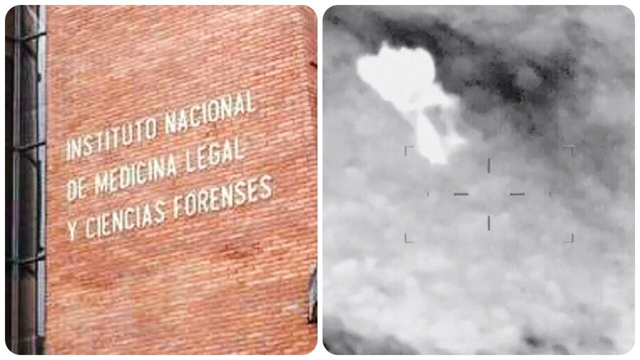 El Instituto Nacional de Medicina Legal confirmo el número de muertos en el bombardeo en Guaviare.