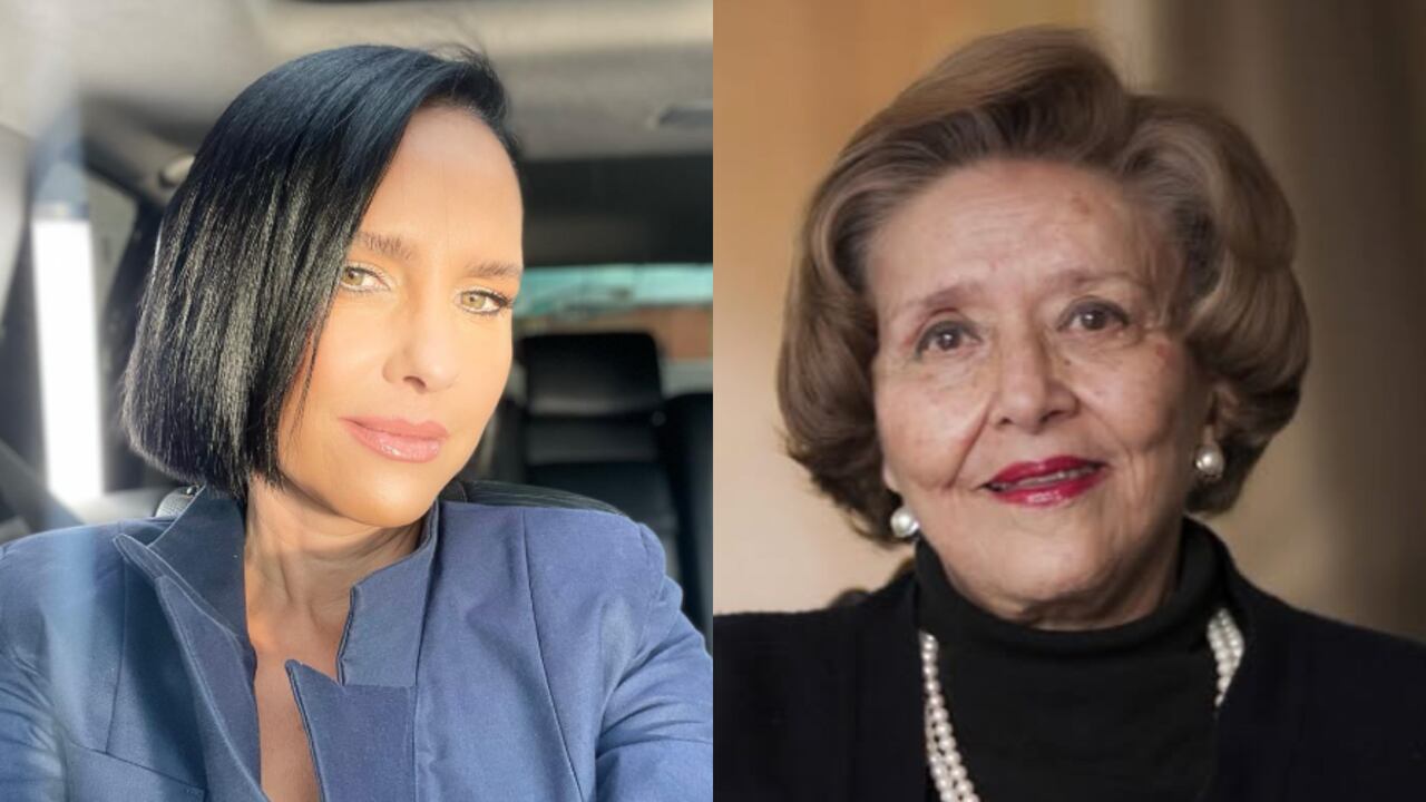 Paola Turbay dio conmovedora despedida a Nydia Quintero.