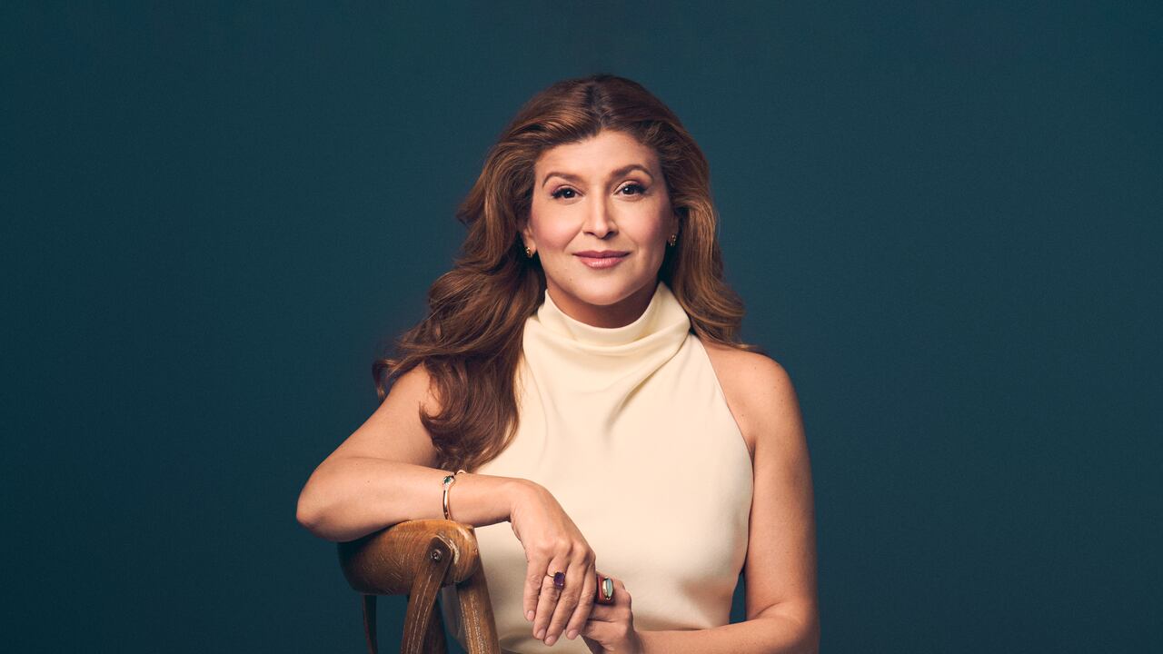 Marcela Sarmiento, presentadora colombiana.