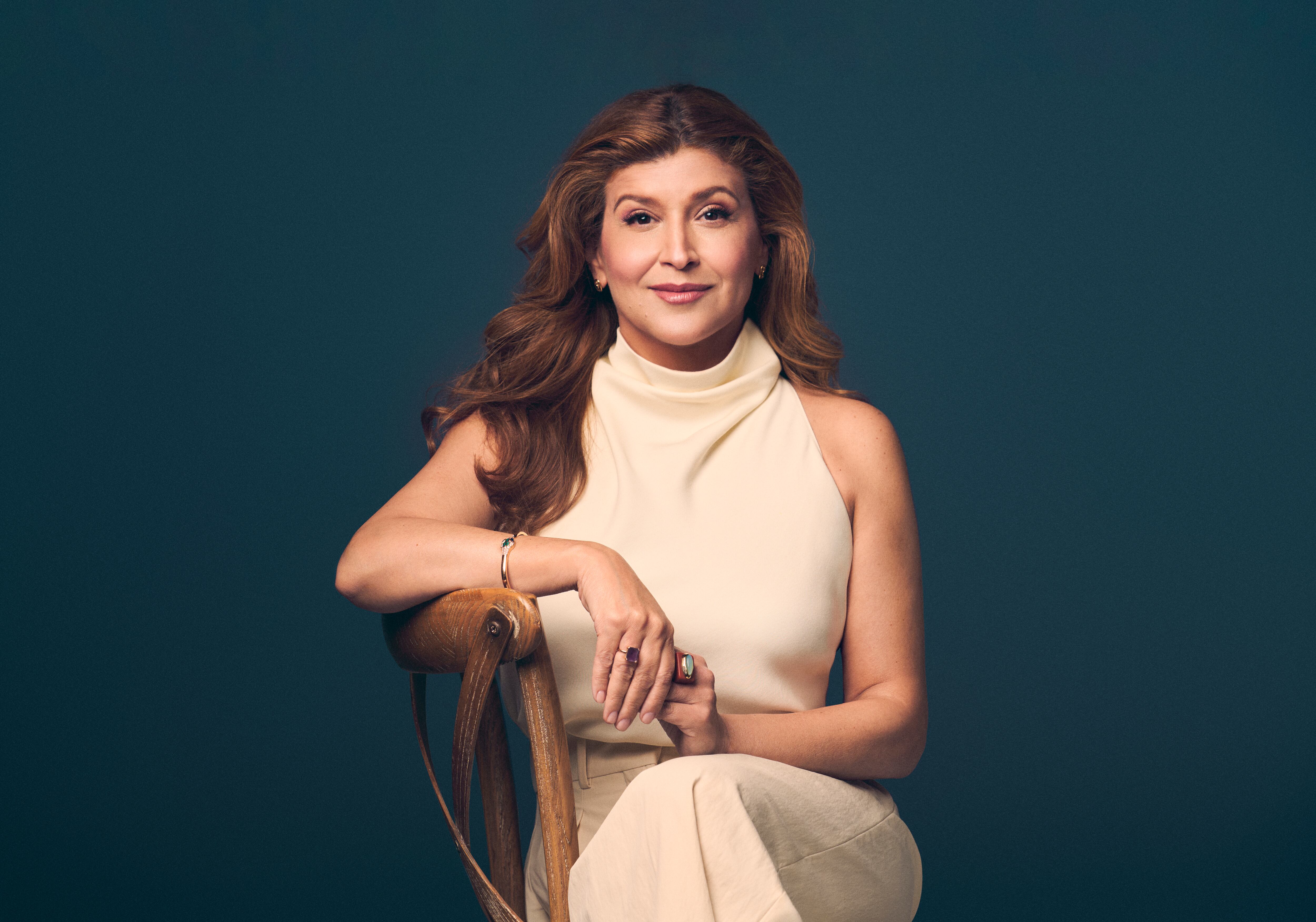 Marcela Sarmiento, presentadora colombiana.