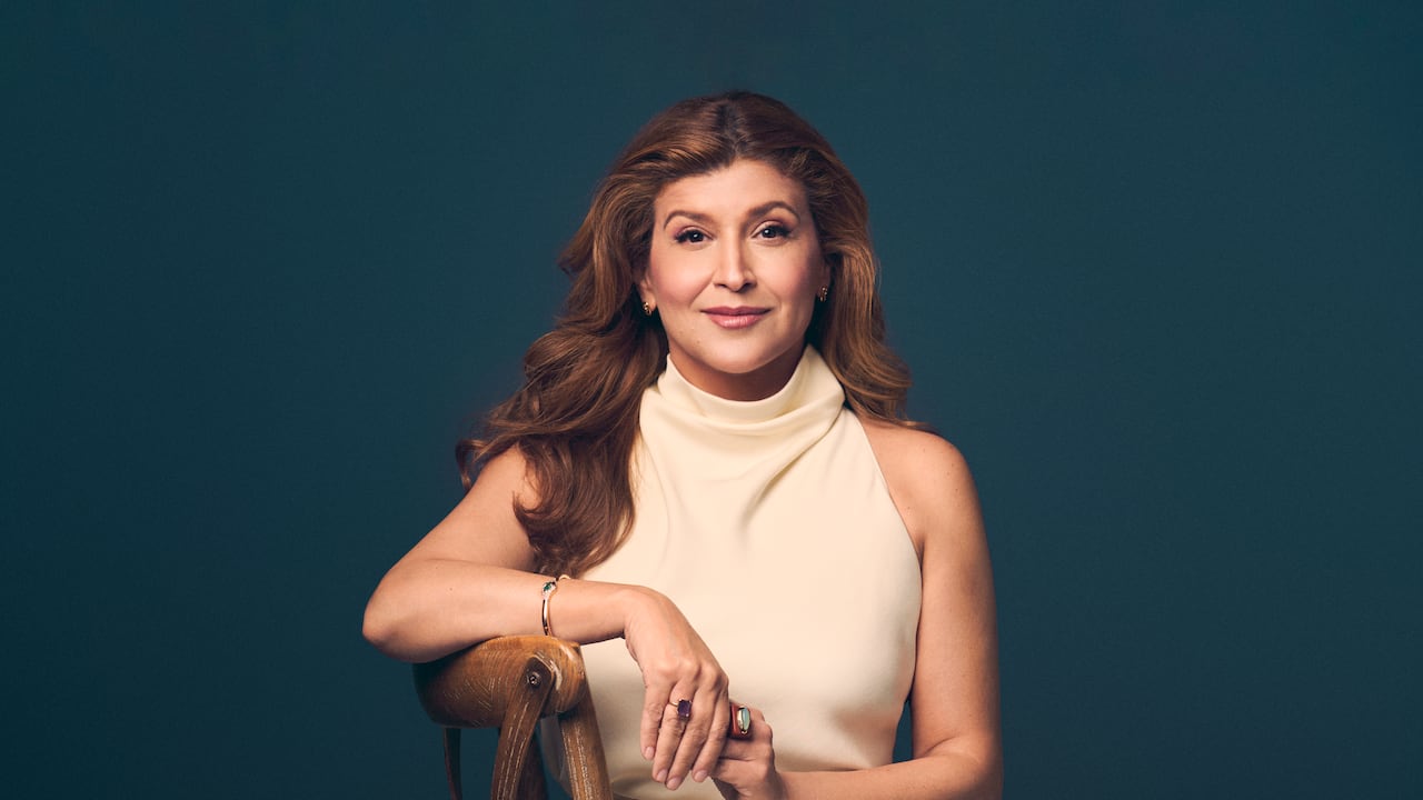 Marcela Sarmiento, presentadora colombiana.