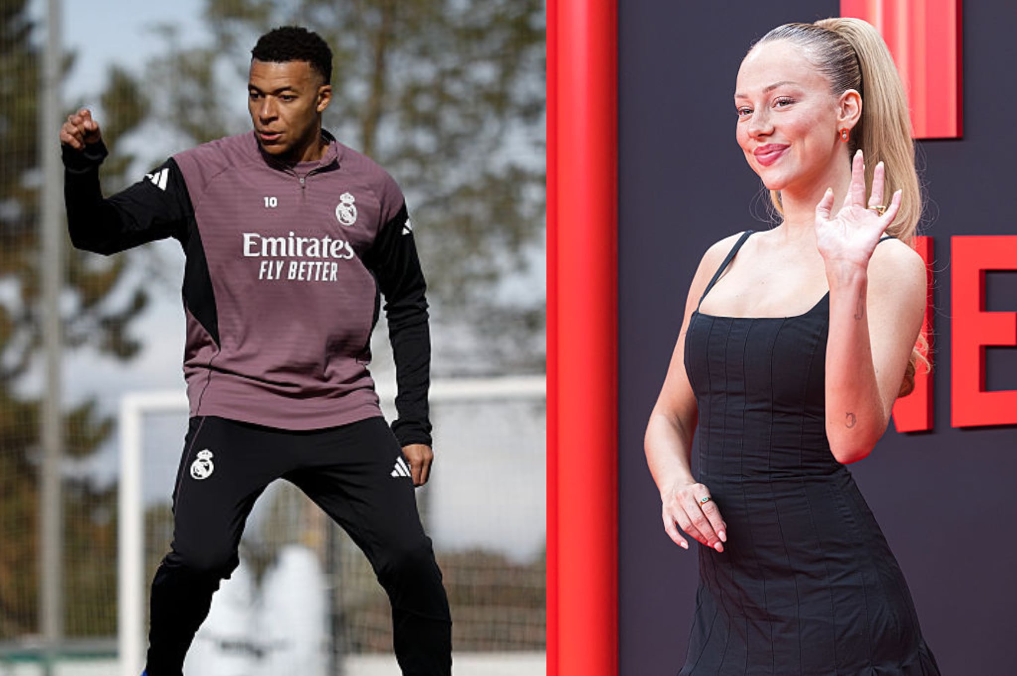 Ester Expósito levanta rumores de romance con el futbolista Kylian Mbappé