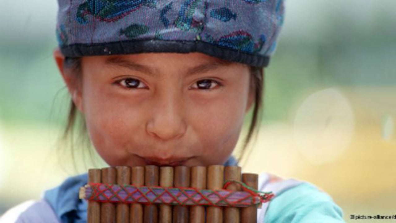 El fascinante mundo de las flautas de pan