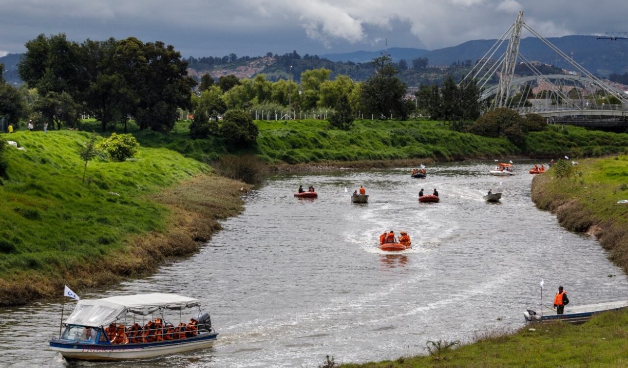 El Río Bogotá ahora será navegable en ciertos tramos.