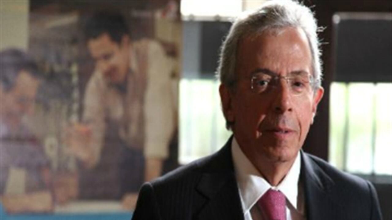 Alejandro Figueroa, presidente del Banco de Bogotá.