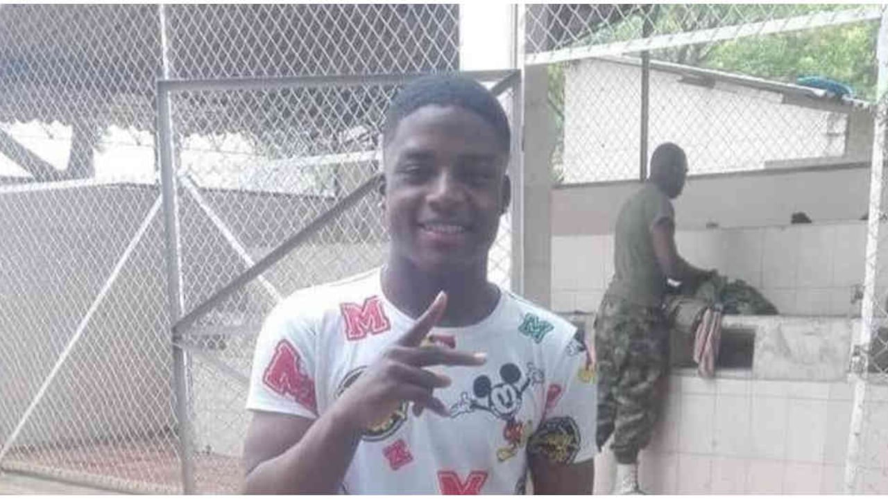 Anderson Arboleda, joven fallecido en Puerto Tejada, en Cauca