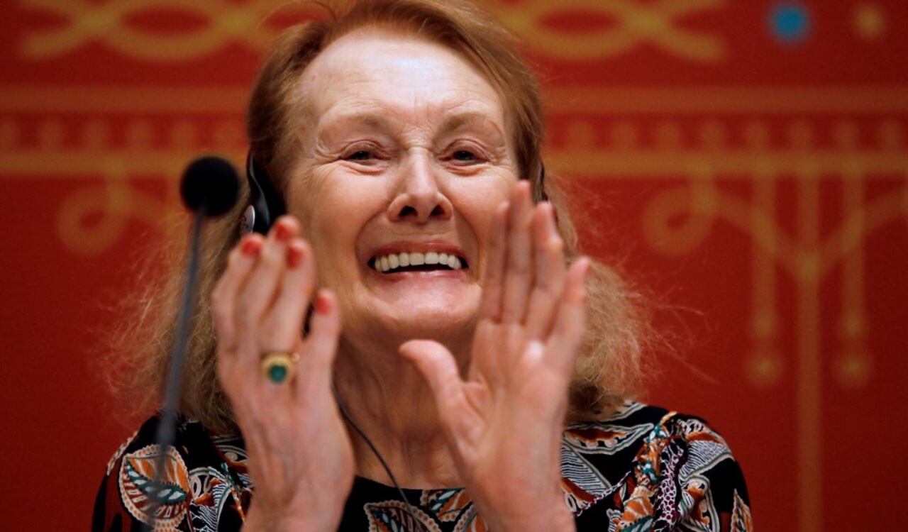 Arnie Ernaux se llevó el premio Nobel de Literatura 2022