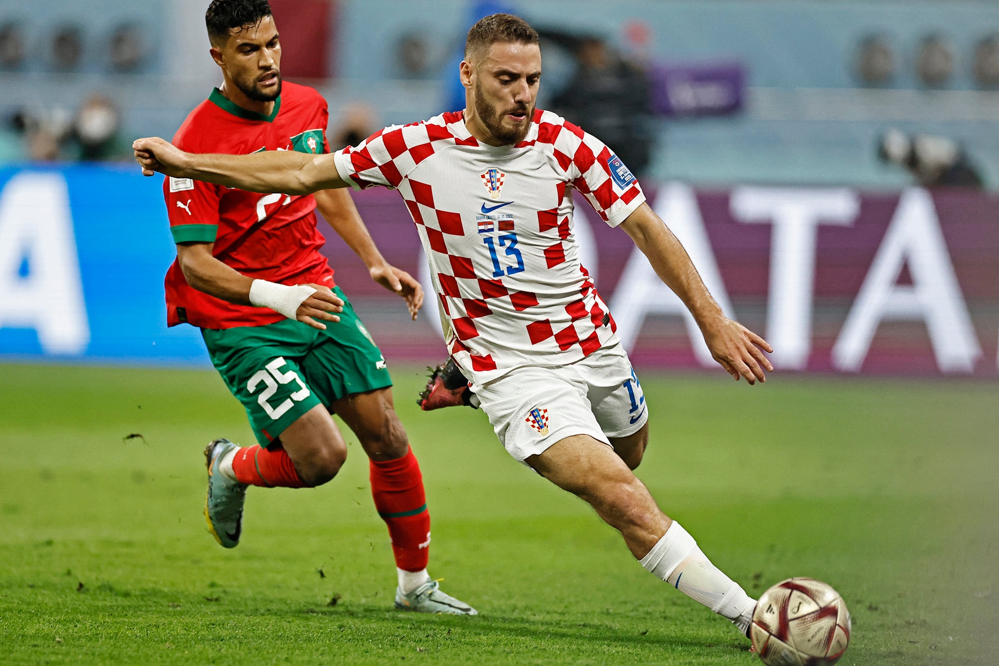 En imágenes. Croacia se queda con el tercer puesto en Qatar 2022