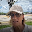 La periodista recorrió Quibdó para conocer de cerca las necesidades y problemáticas de sus habitantes.