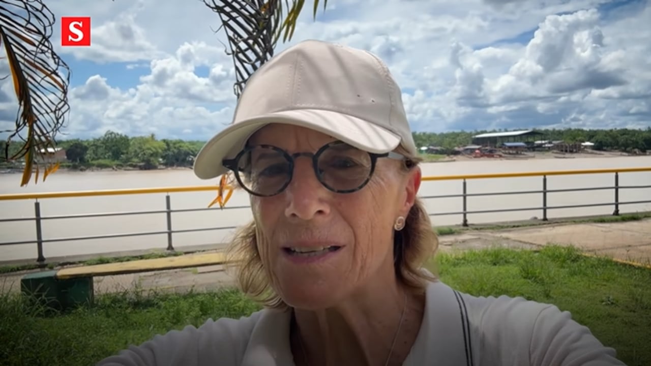 La periodista recorrió Quibdó para conocer de cerca las necesidades y problemáticas de sus habitantes.