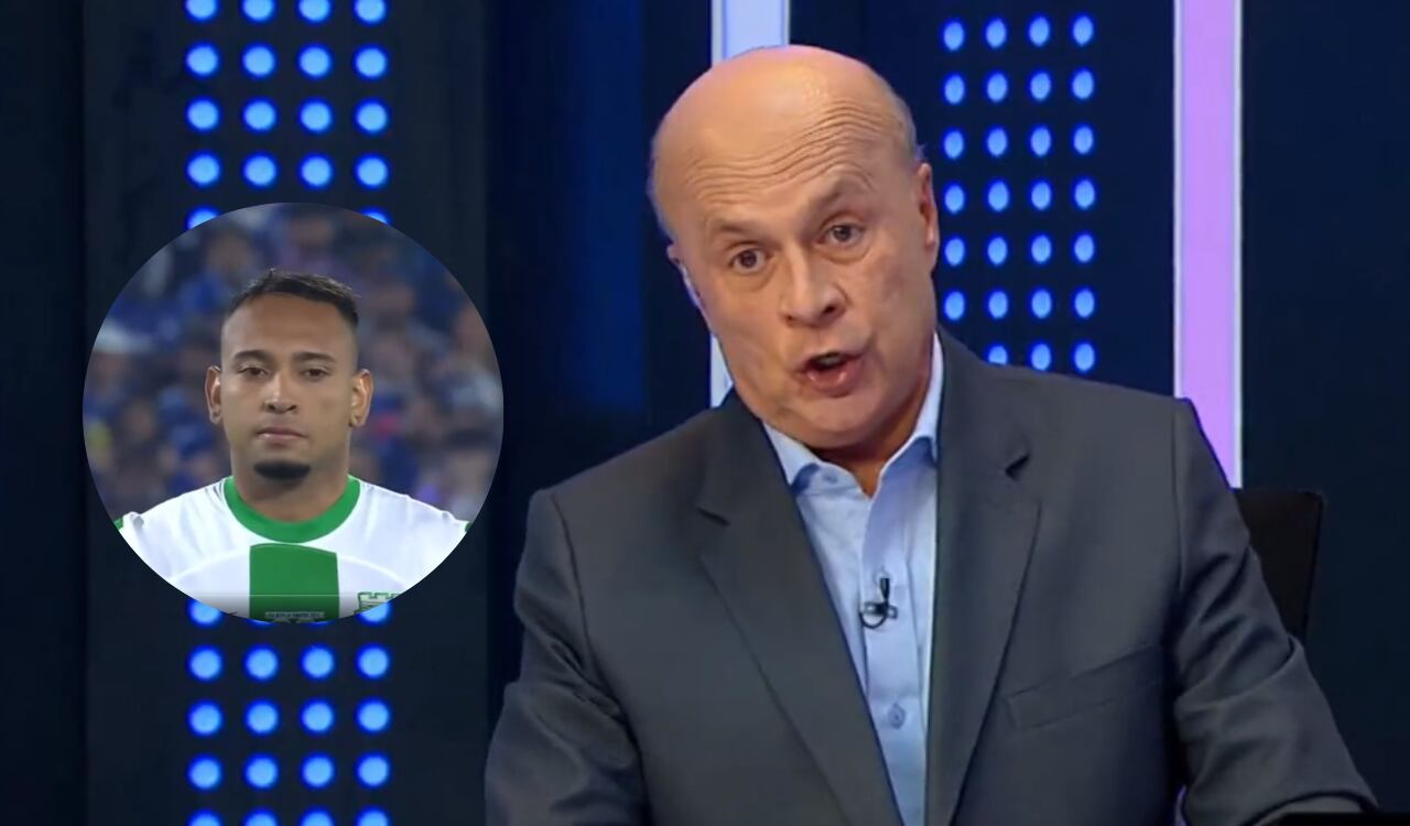 Carlos Antonio Vélez apuntó a los culpables de la final perdida por Nacional.