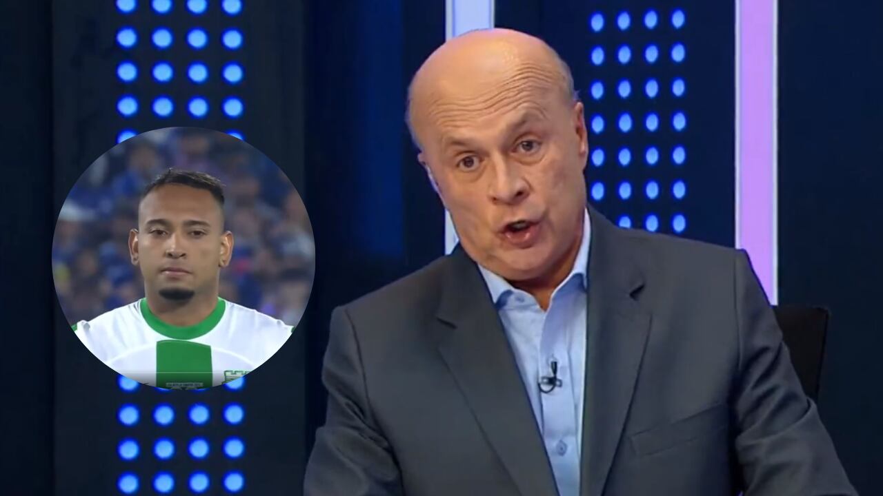 Carlos Antonio Vélez apuntó a los culpables de la final perdida por Nacional.