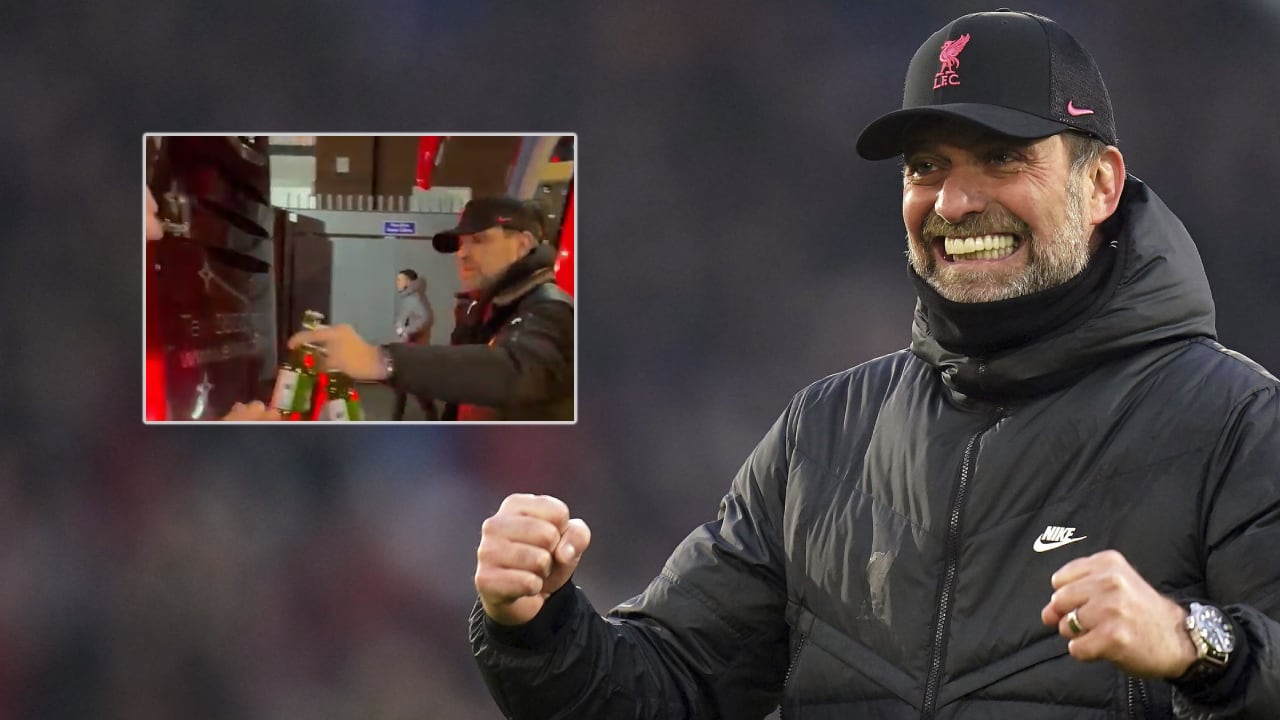 El Liverpool logró recortar distancias esta fecha respecto al Manchester City