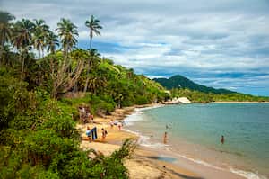 Playa Cabo San Juan del Guía, Parque Tayrona, Colombia, Santa Marta