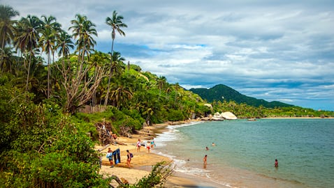 Santa Marta, entre los destinos más destacados del mundo para visitar en el 2025, según Condé Nast Traveler