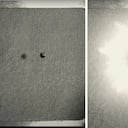 Así se ven los impactos de prueba que hace la Nasa en una de sus instalaciones ubicada en el estado de Nuevo México