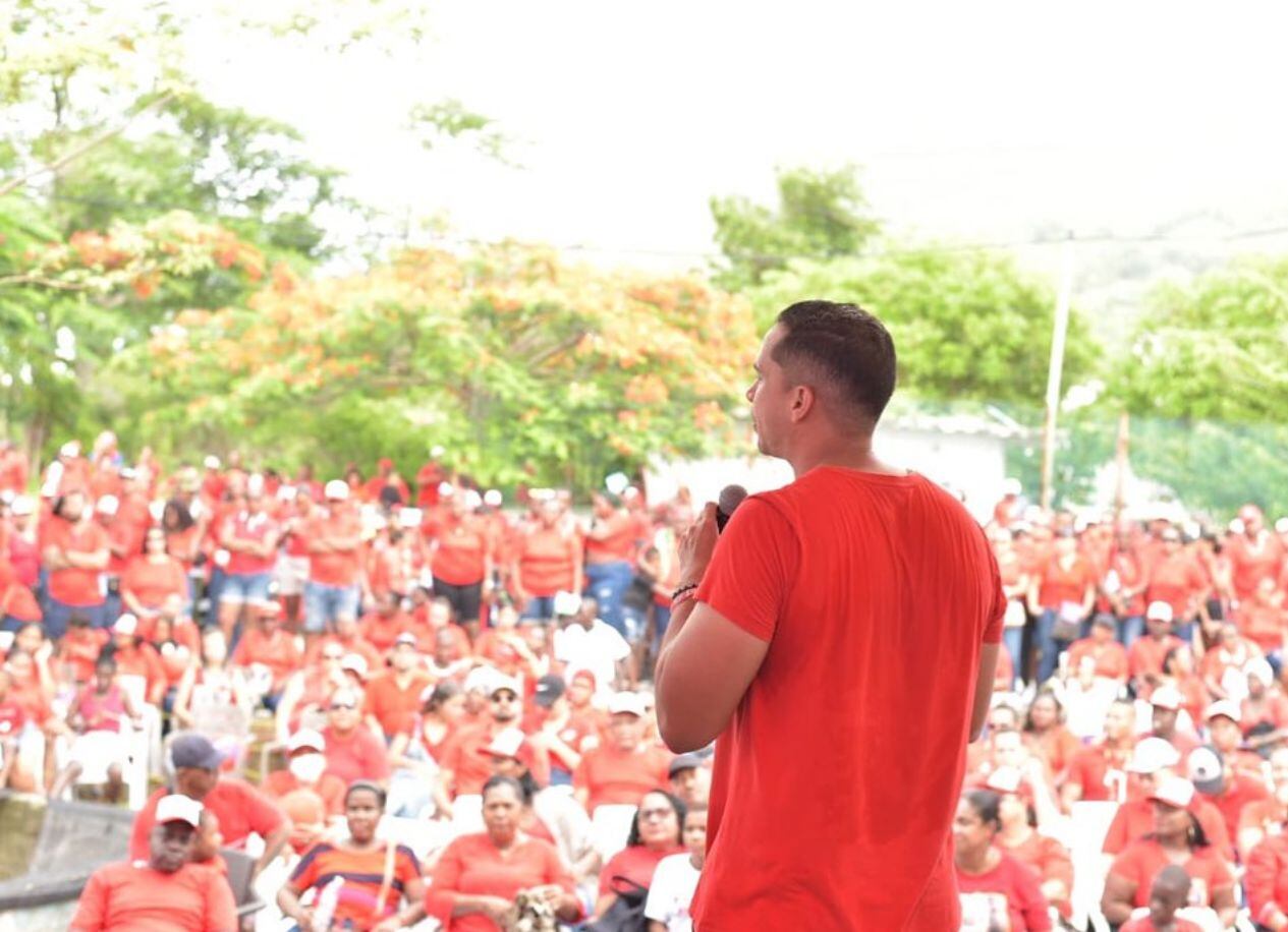 Nicolás Gallardo, candidato a la Gobernación de San Andrés