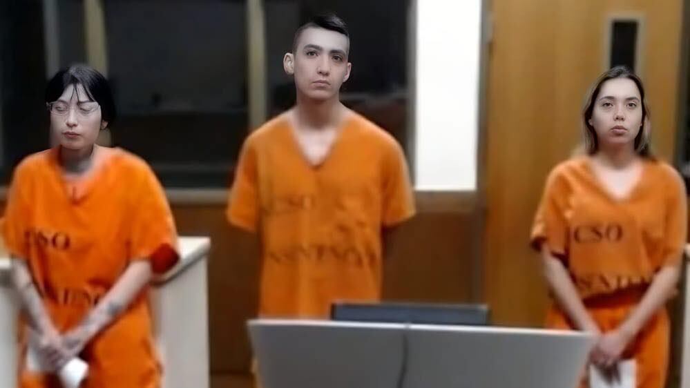 CAPTURADOS COLOMBIANOS