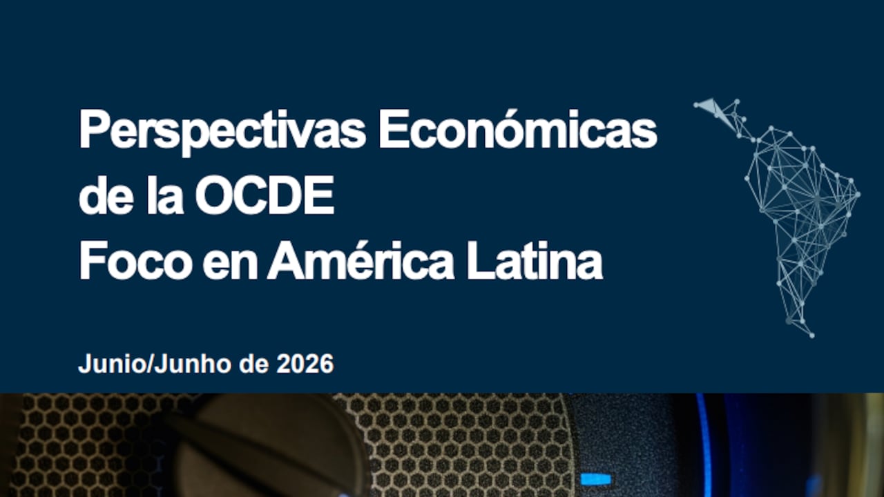Perspectivas económicas para América Latina. Así estará Colombia según la OCDE