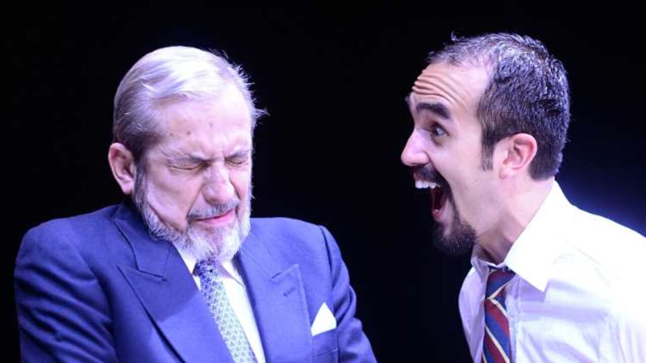 Jorge Plata y Jeyner Gómez protagonizan 'Ascuas y Azufre'.