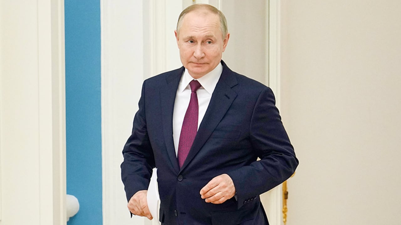 Vladimir Putin, presidente de Rusia.