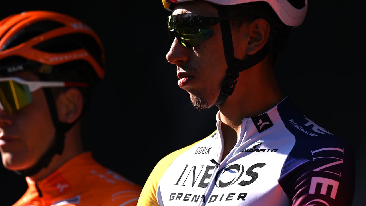 Egan Bernal, del Netcompany Ineos, participará en el Tour de Francia 2026.