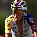 Egan Bernal, ciclista colombiano en medio del Tour de Francia 2026