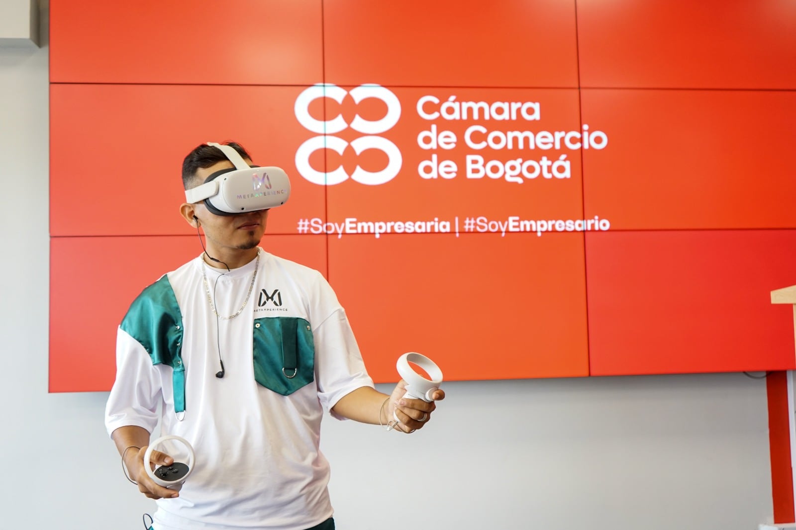 La Cámara de Comercio de Bogotá abre Centro de experiencia y aprendizaje digital
