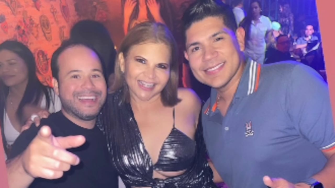 Doloroso mensaje de Diva Jessurum al pedir por la salud de Kbeto Zuleta.