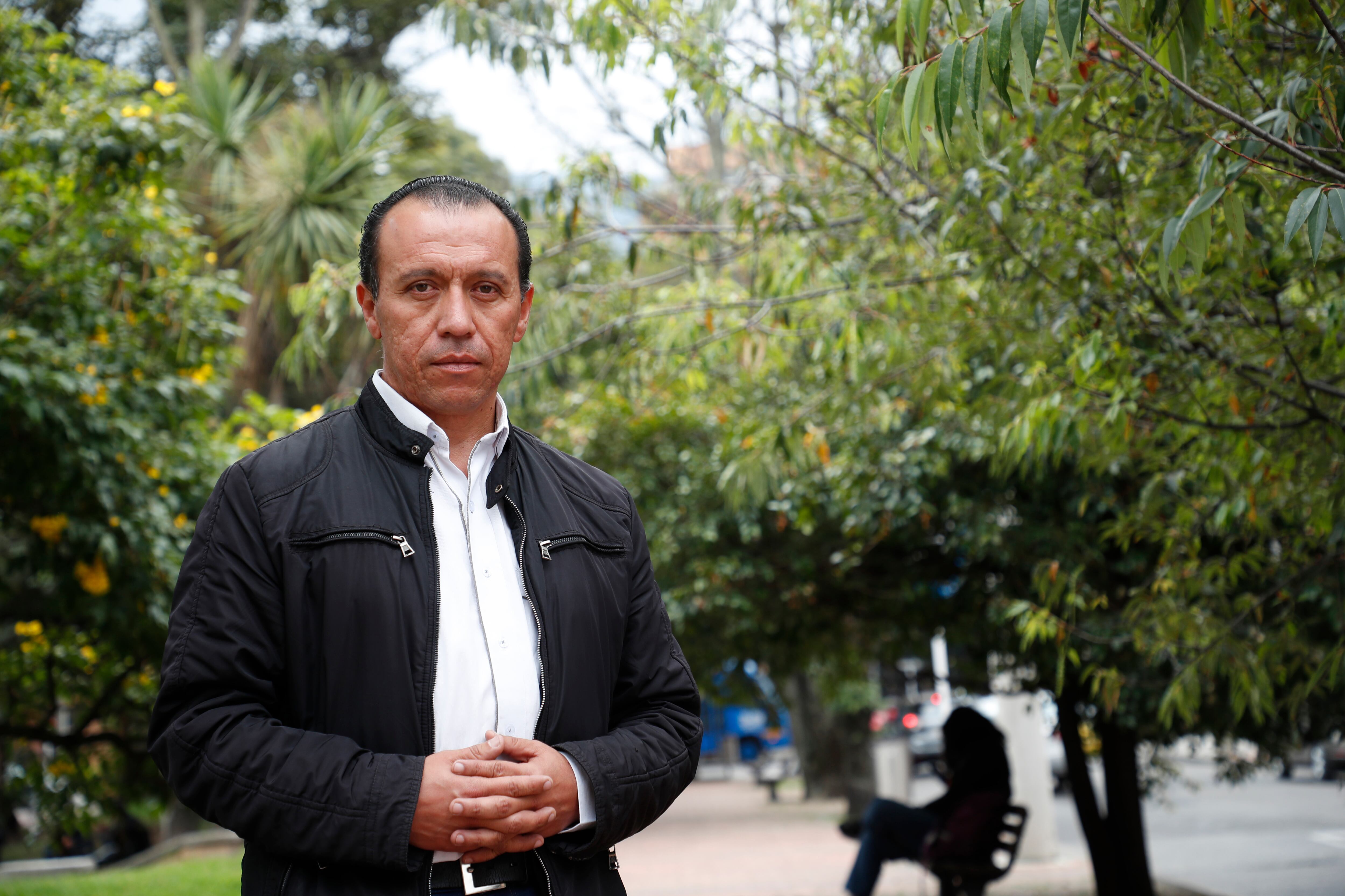 Cristian Uscátegui testigo electoral de la campaña 'Petro Presidente'
Bogota marzo 8 del 2024
Foto Guillermo Torres Reina / Semana