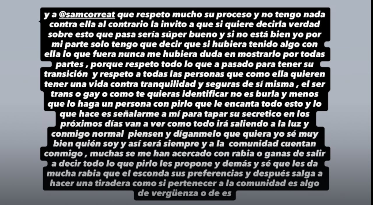 El famoso cantante de reguetón se pronunció tras la fuerte polémica que protagonizó.