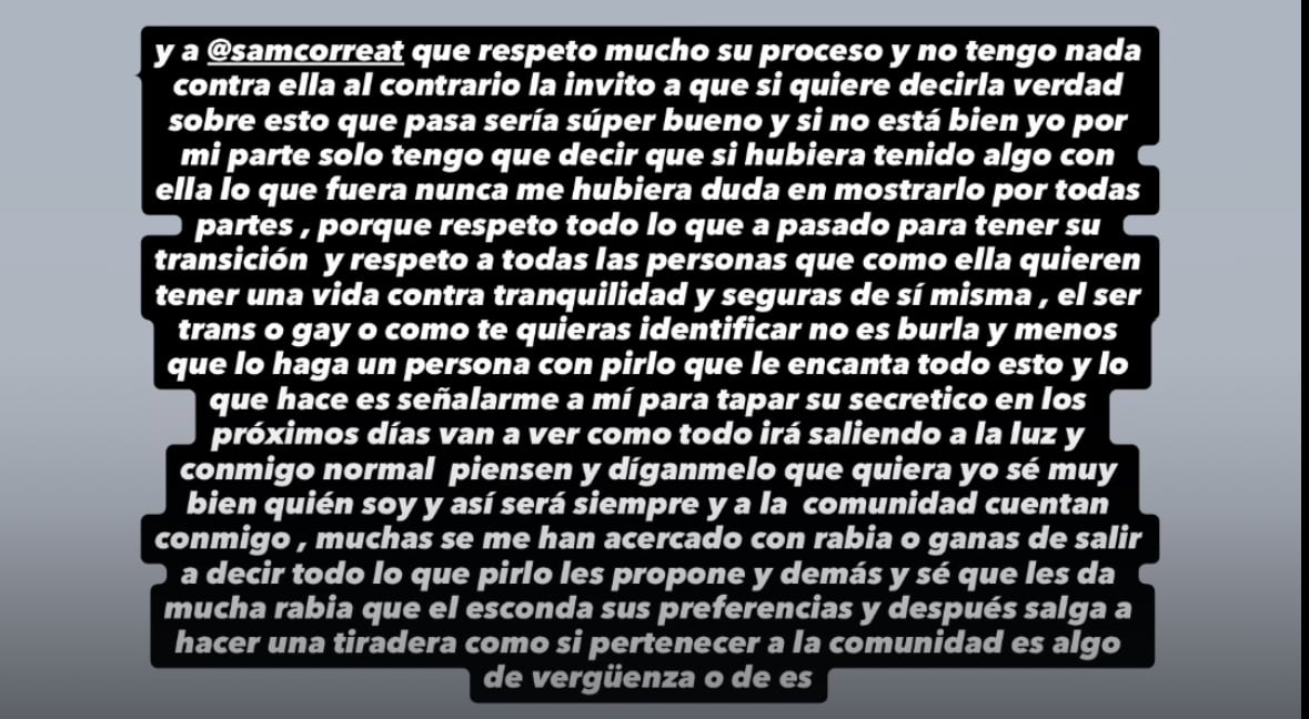 El famoso cantante de reguetón se pronunció tras la fuerte polémica que protagonizó.