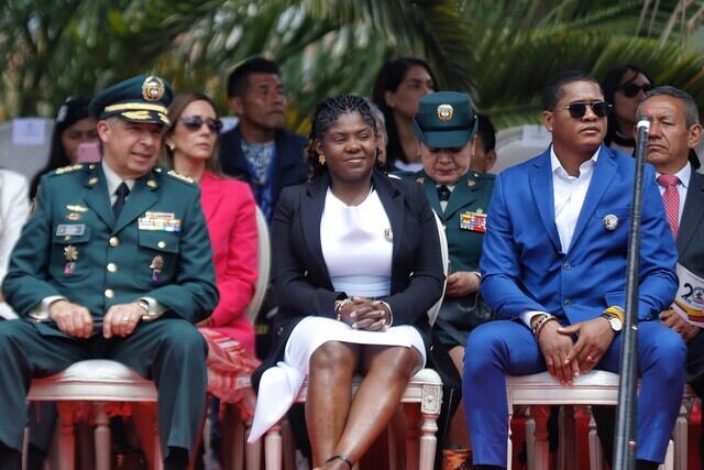 Vicepresidenta Francia Márquez.