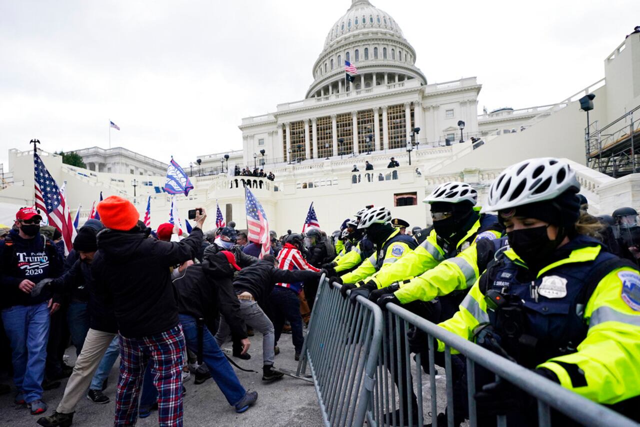 Protestas en Washington