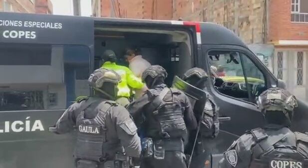 Un grupo especializado y Sijín lograron la captura de la mujer