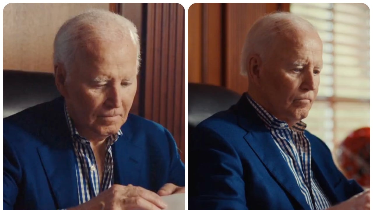 Joe Biden, expresidente de los Estados Unidos