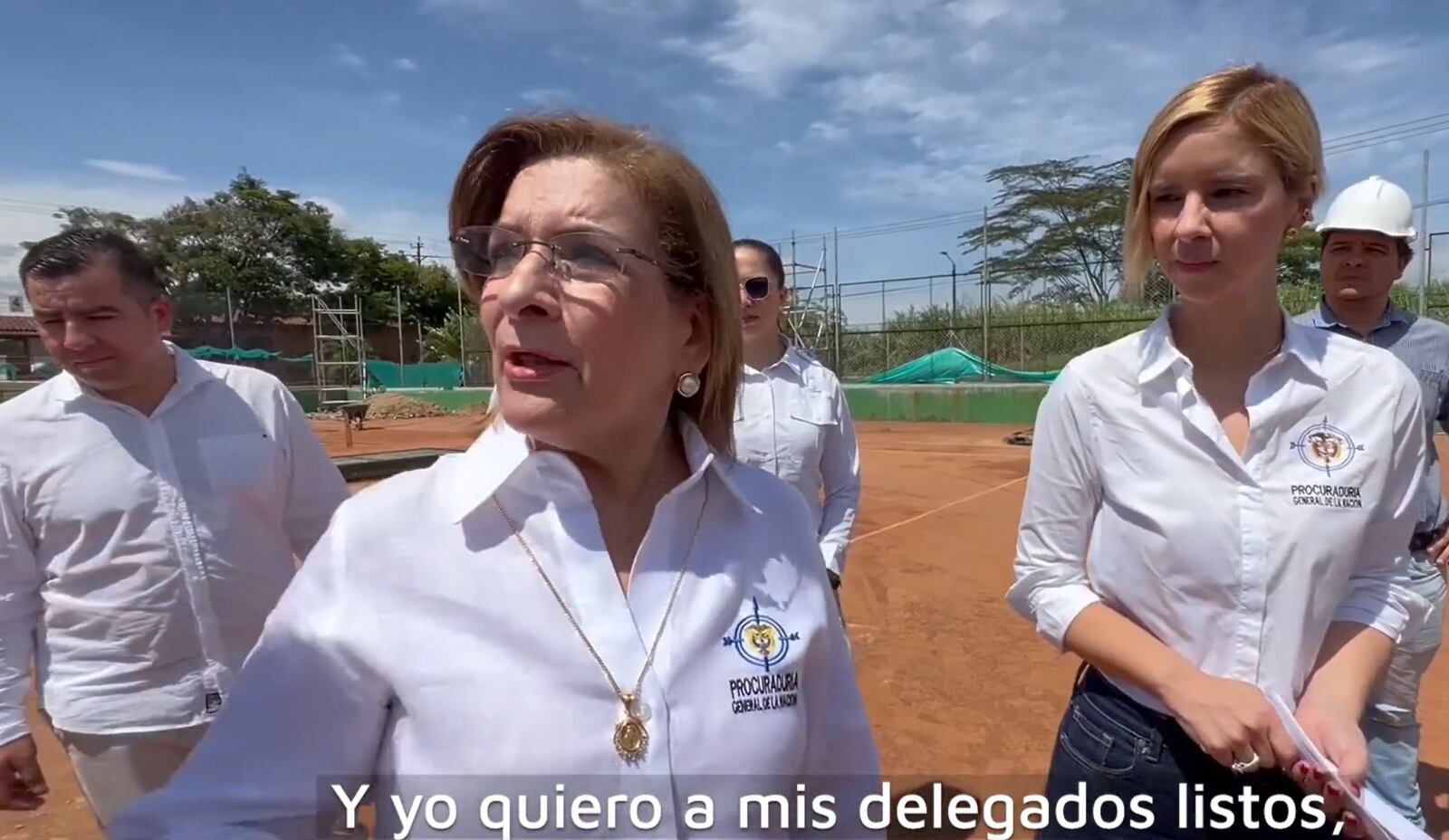 Margarita Cabello, procuradora general de la Nación.