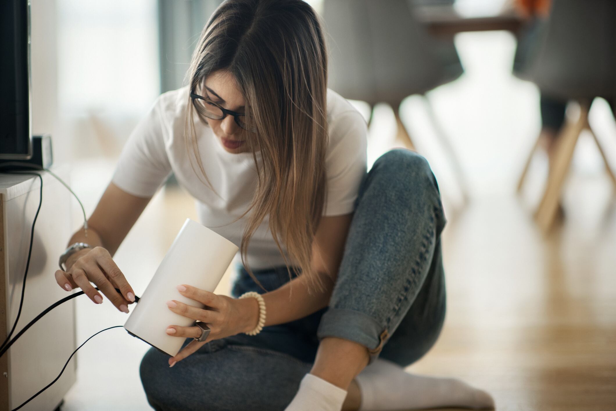 La señal WiFi puede viajar por los enchufes gracias a una innovadora tecnología.